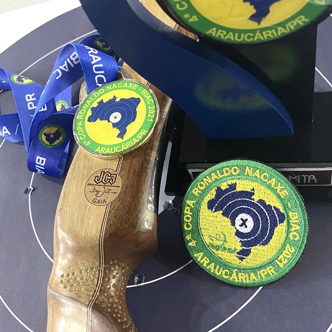 Gaia e Inca campeões brasileiro indoor