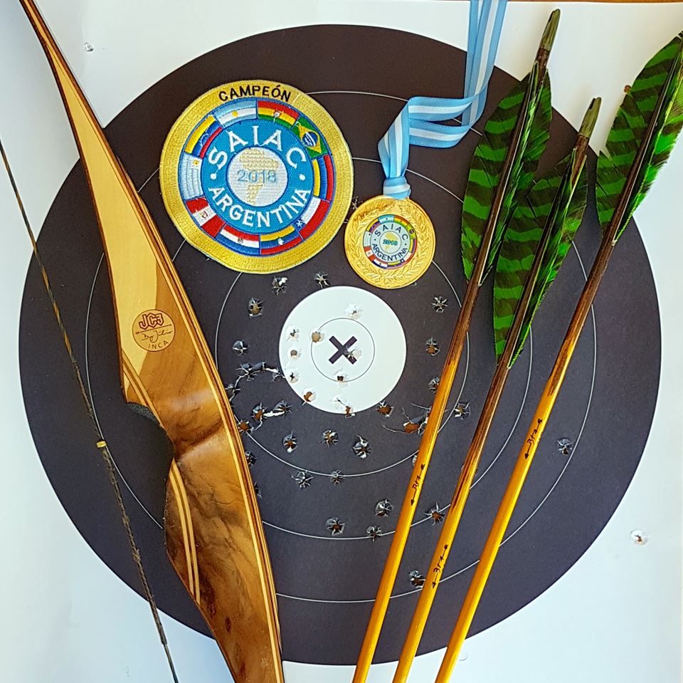 Inca campeão sulamericano -  Visita a Bowyers Italianos