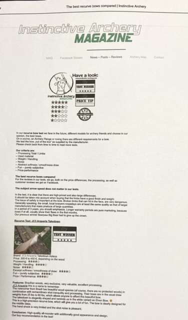 Instinctive Archery