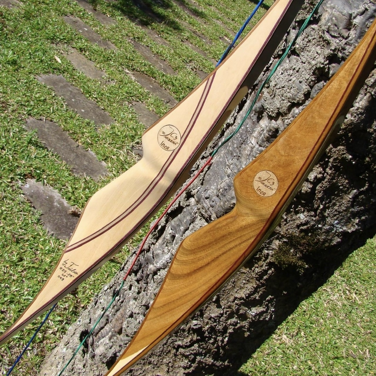 1º Arco com fibra alemã / Projeto americano